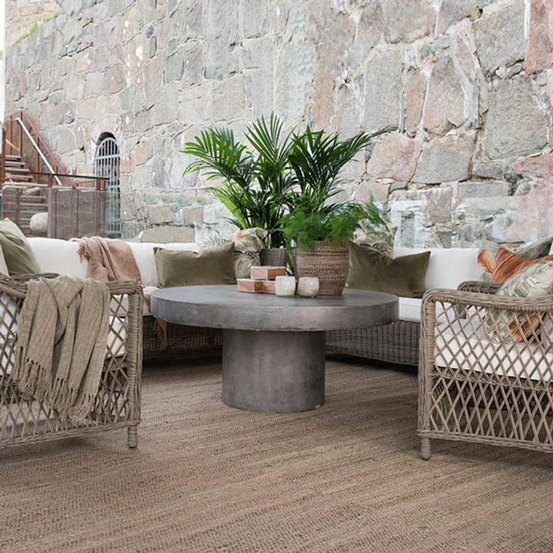 Amazon Natural Antique Kurv - Artwood