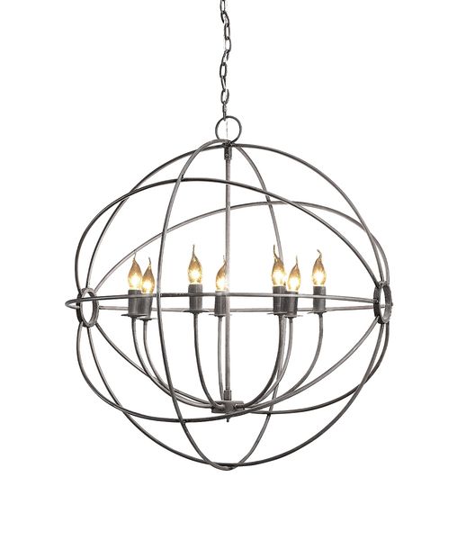 Rome Taklampe Natural Iron - Artwood