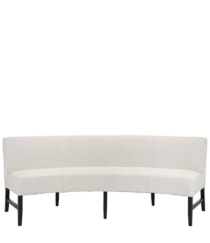 Giselle 200cm kurvet spisestuesofa | Artwood