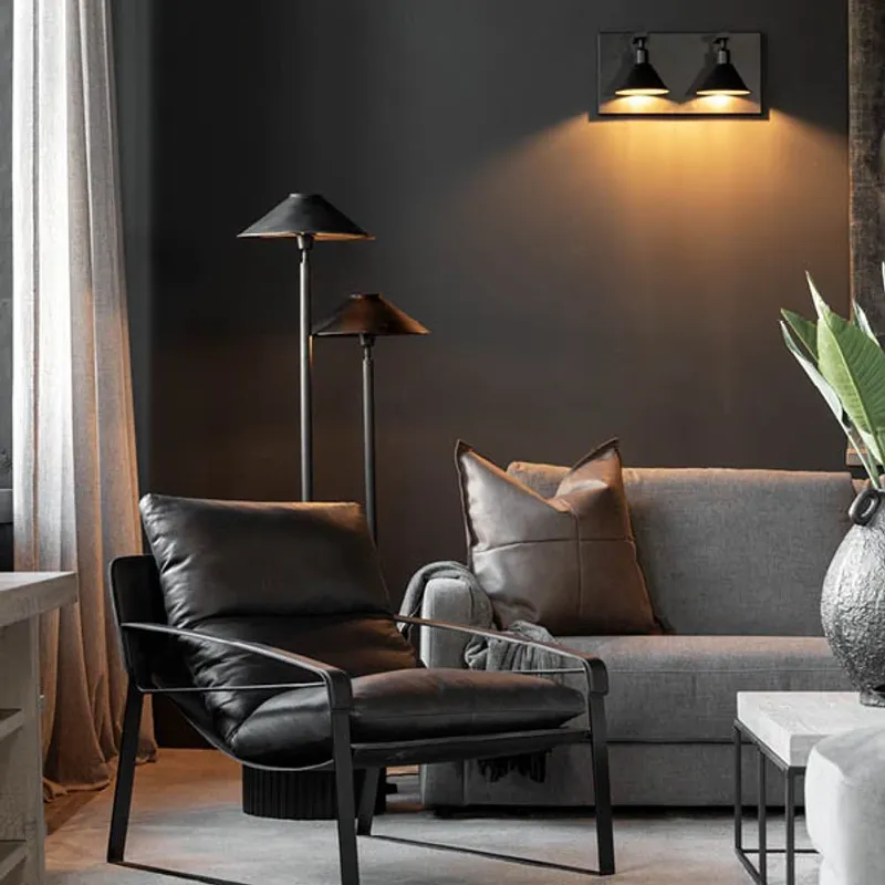 Anzio vegglampe | Artwood