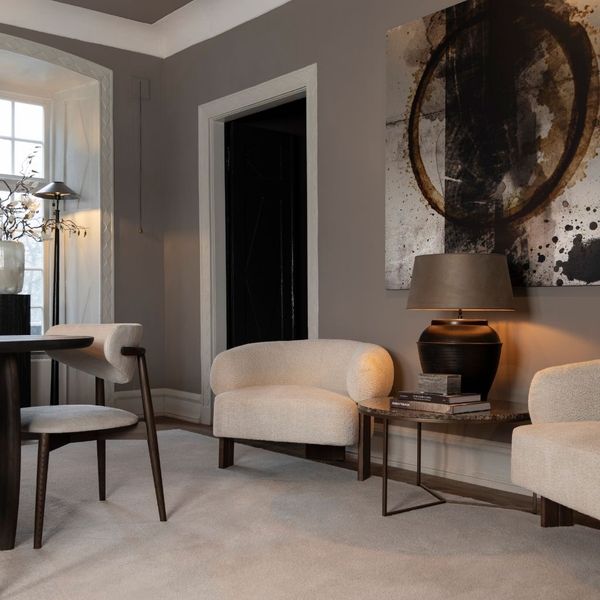 Lapedona Antikk Bronse Bordlampe - Artwood