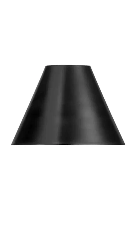 Lampeskjerm Ø23cm Metall | Home Factory