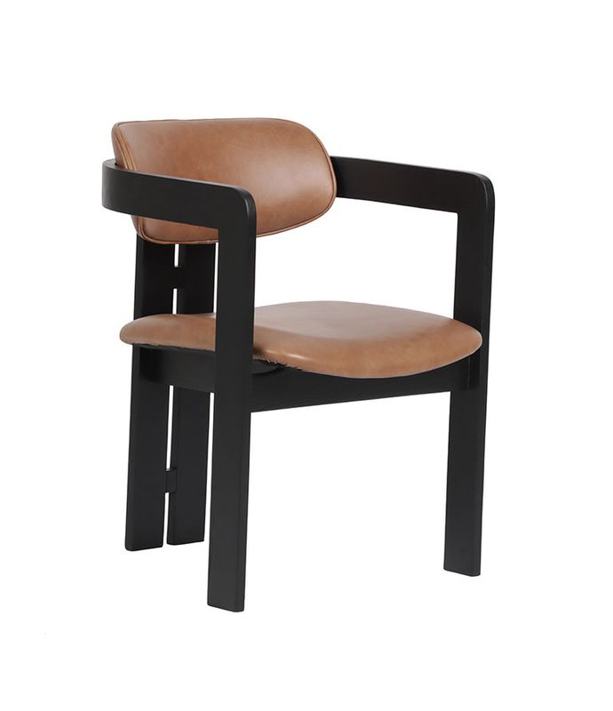 Hobbs Brun Spisestol - Artwood