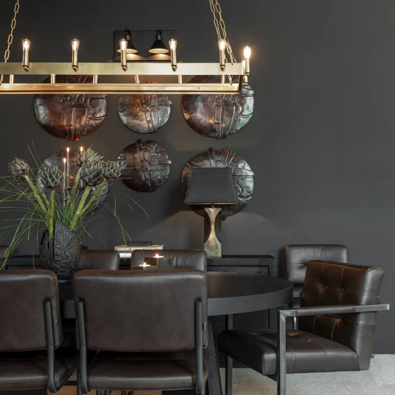 Crown rektangulær taklampe | Artwood