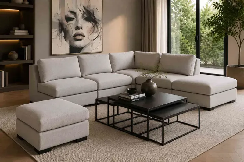 Modulsofa hjørnemodul | Home Factory