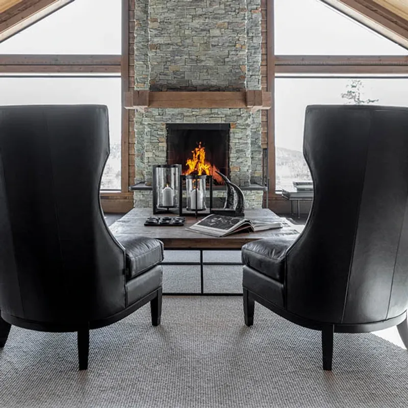 Carlisle kvadratisk sofabord | Artwood
