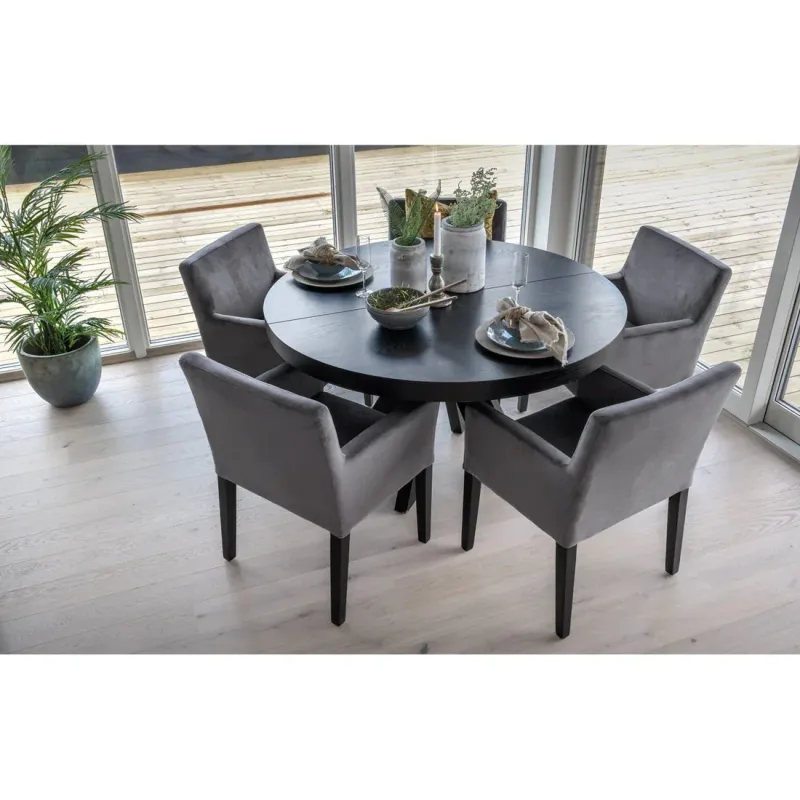 Cleveland uttrekkbart spisebord | Home Factory