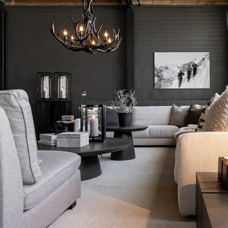 Cloud rundt sofabord | Artwood