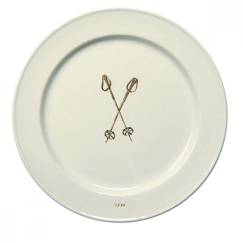 Middagstallerken Staver, 27,5 cm - Chehoma 