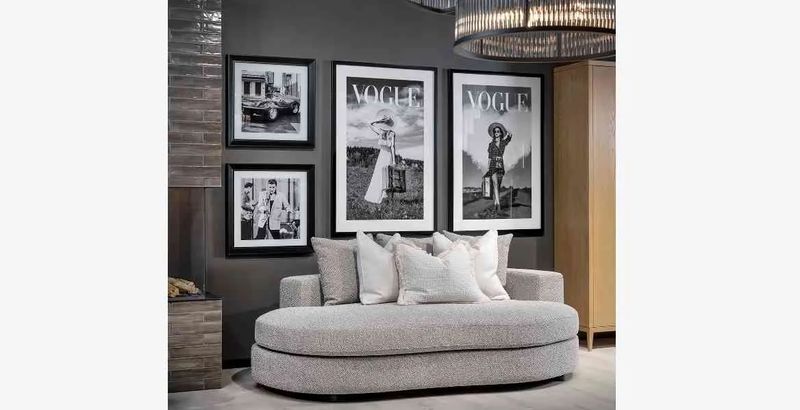 Asti Textured Birch Sofa / Chaiselounge – Home Factory