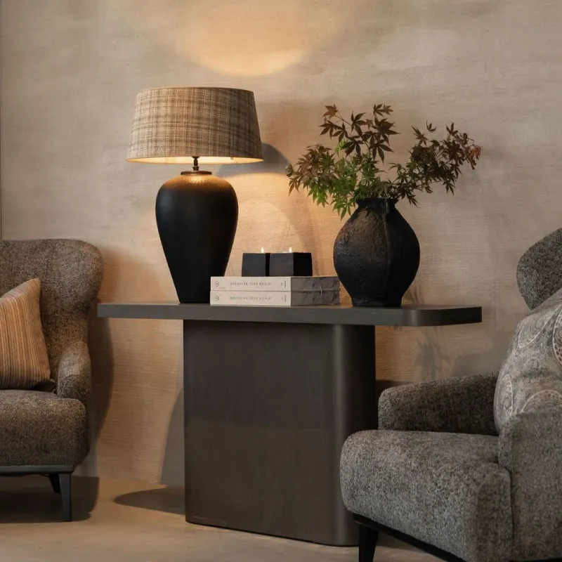 Classic Callum Plaid Brown lampeskjerm | Artwood