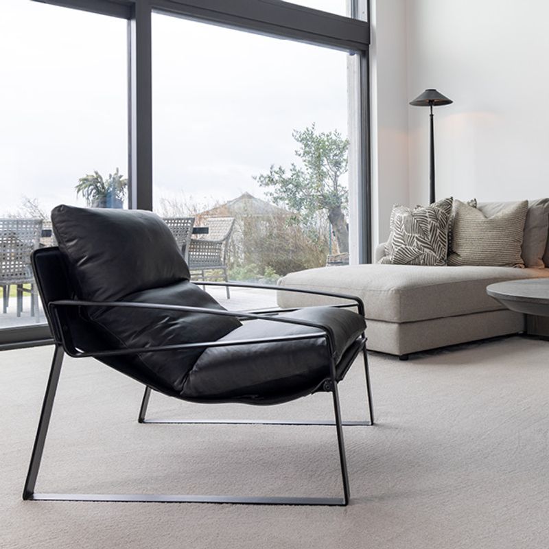 Hillsdale skinnlenestol | Artwood