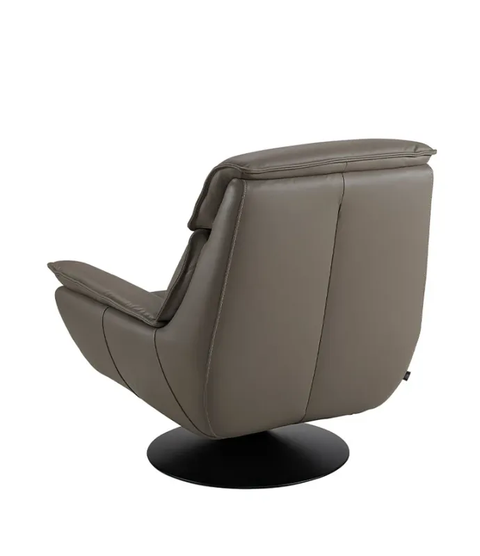Tribeca svingstol skinn | Artwood