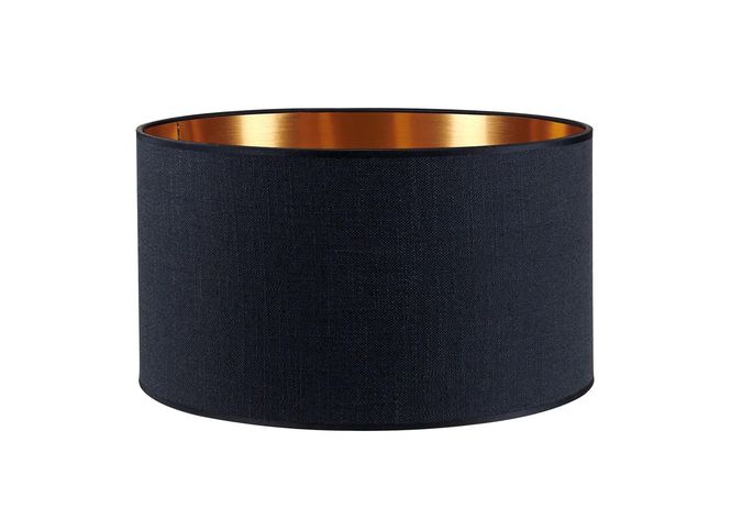 Hovedbilde Ø35cm Svart/Kobber Lin ...