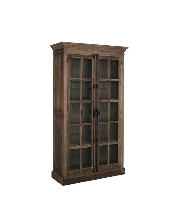 Hovedbilde Elmwood Vitrineskap - Artwood
