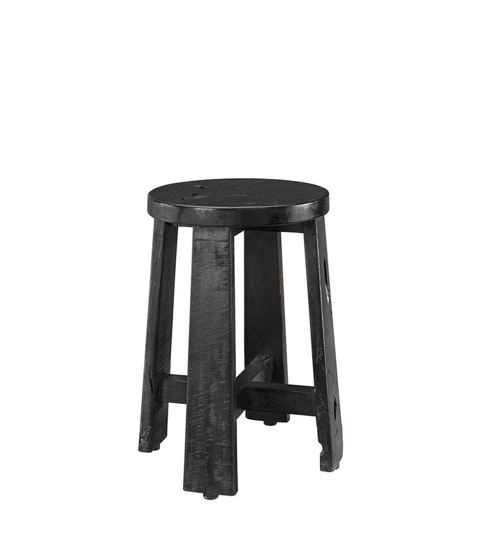 Vail Svart Krakk/Sidebord - Artwood
