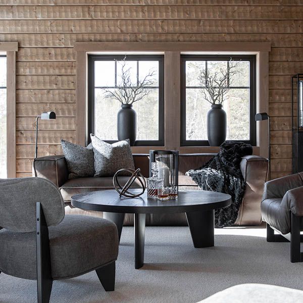 Caden Svart Sofabord - Artwood