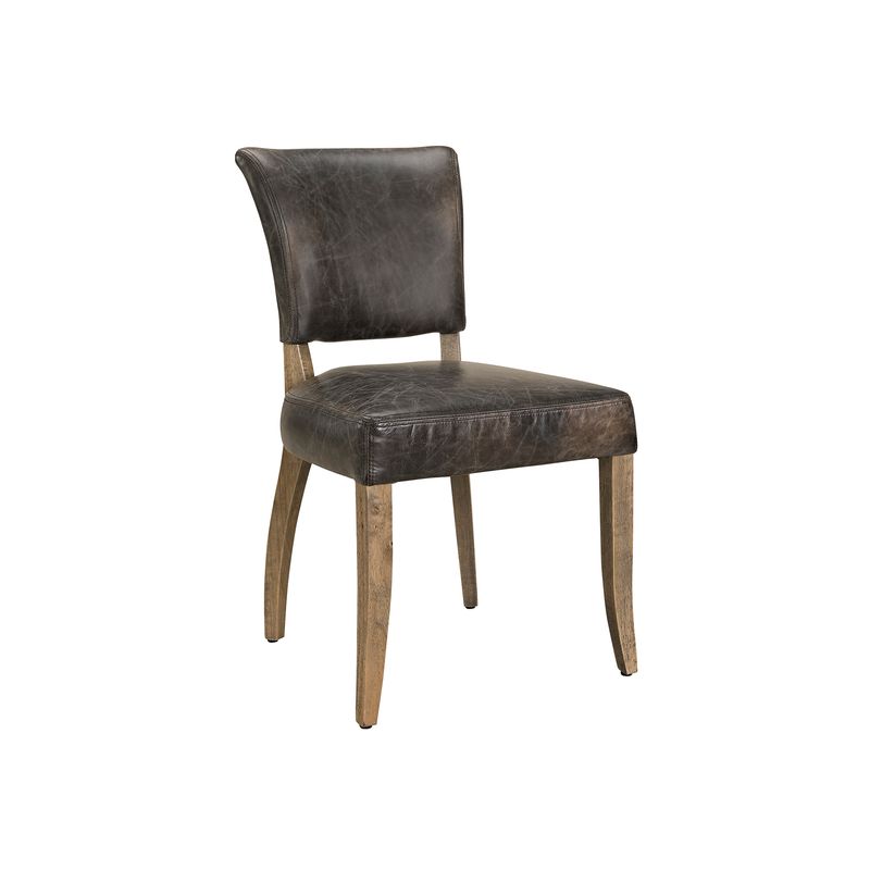 Mimi Leather Fudge spisestol | Artwood