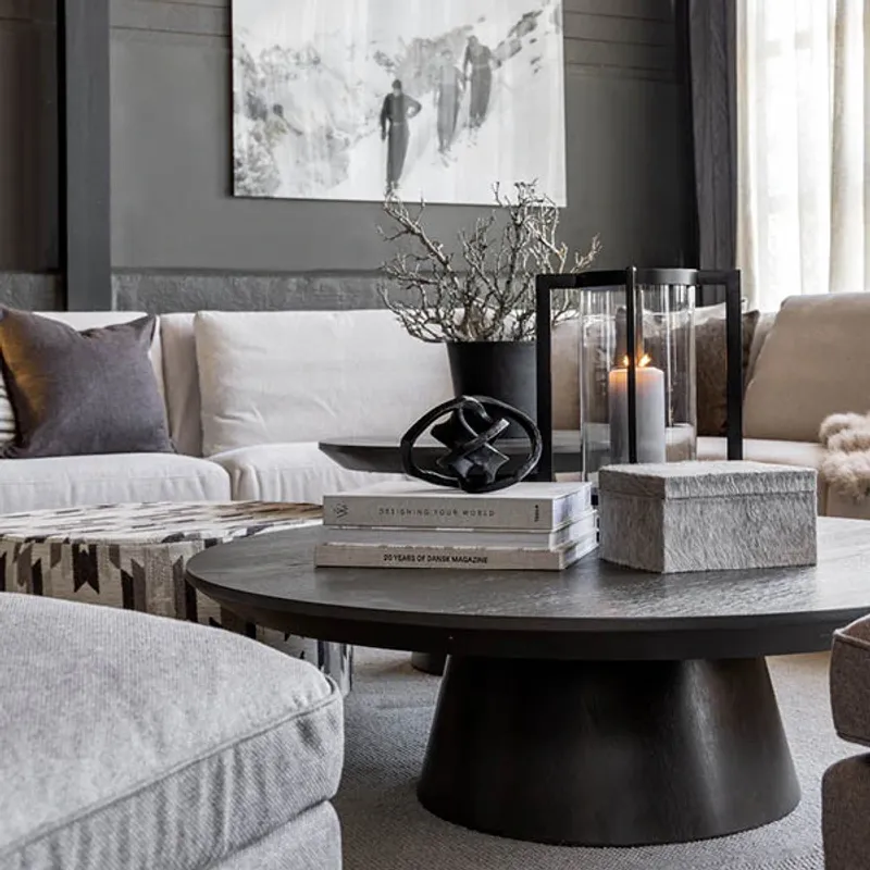 Cloud rundt sofabord | Artwood