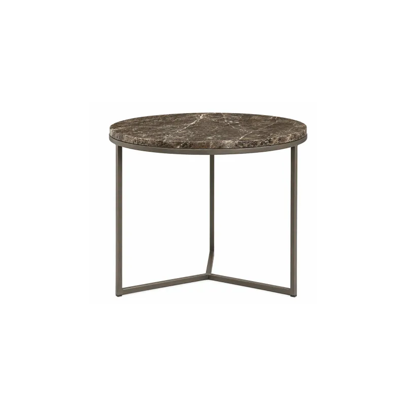 Cedes rundt marmorbord | Artwood
