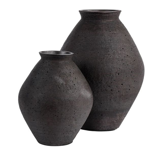 Keramikk Vase Brun - Home Factory