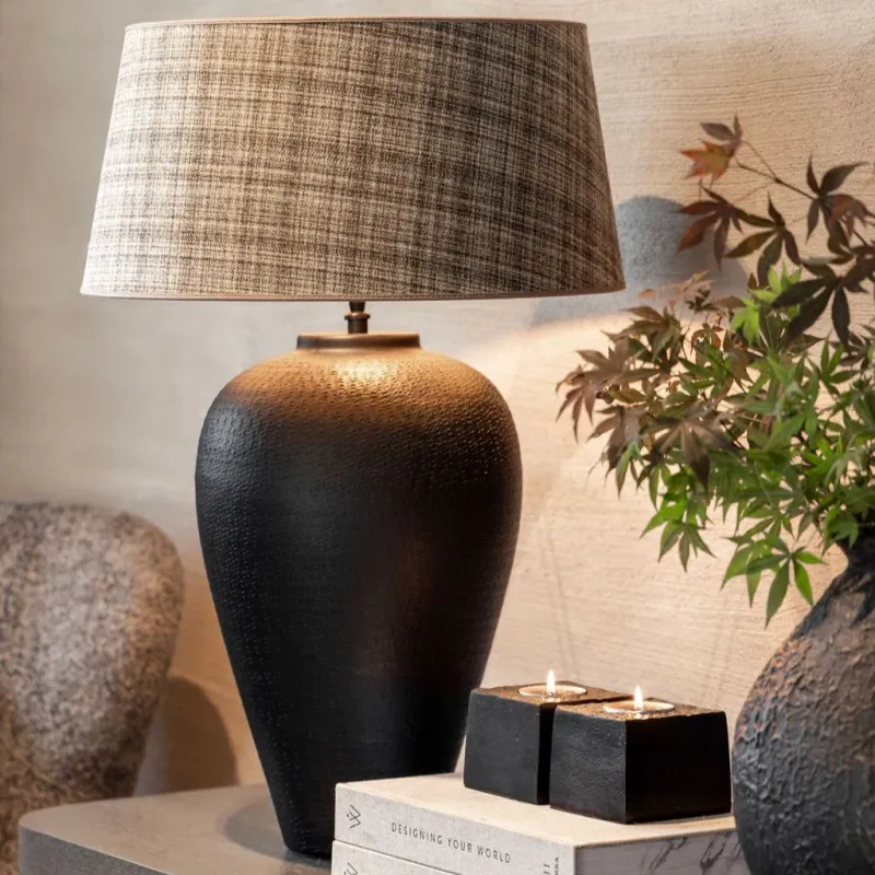 Classic Callum Plaid Brown lampeskjerm | Artwood