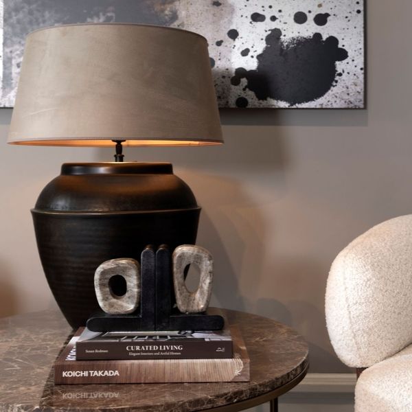 Hera Bokstøtte Marmor 2-pack - Artwood