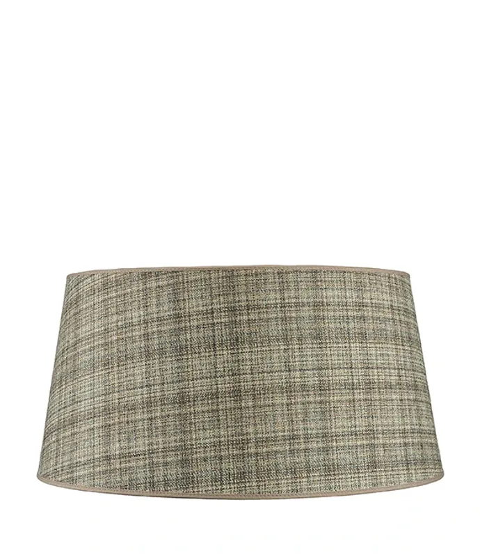 Classic Callum Plaid Brown lampeskjerm | Artwood