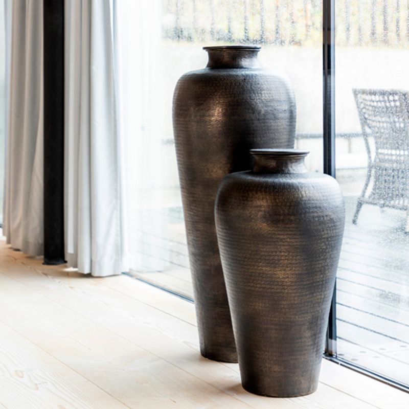 Florence Urne Anitkk Bronse - Artwood