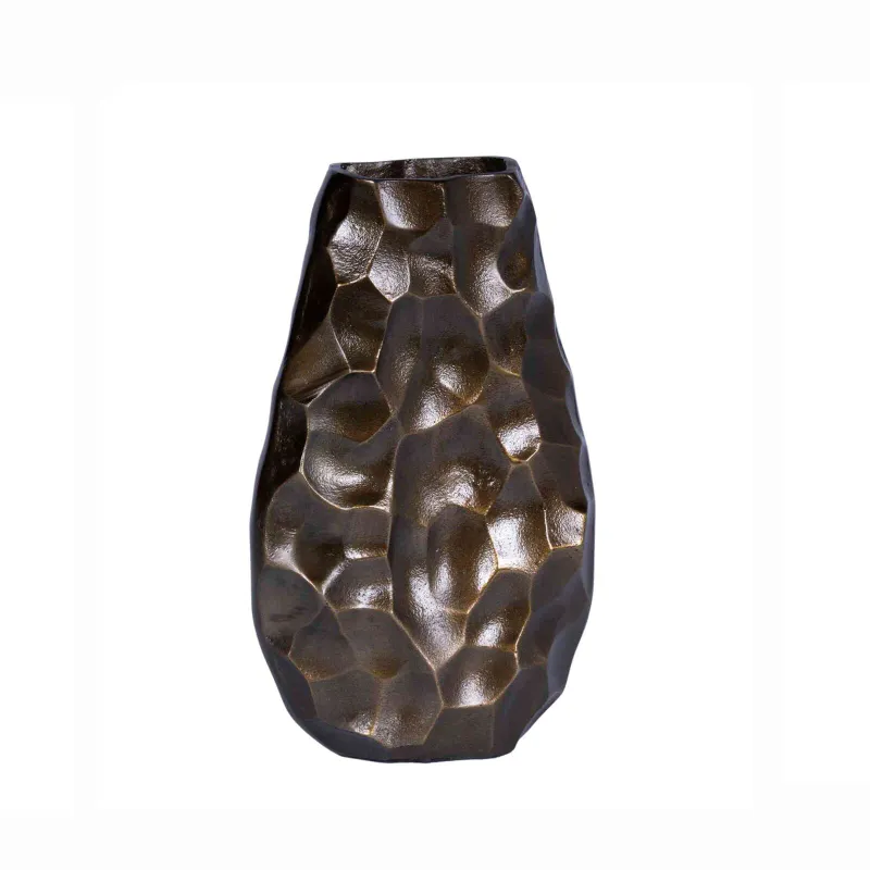 Blomstervase bronse smal | Home Factory