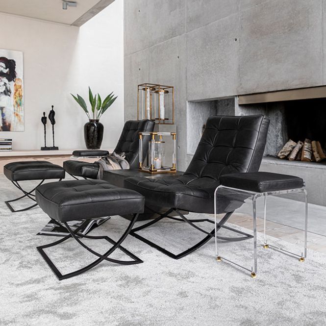 Hovedbilde Brody lenestol skinn | ...
