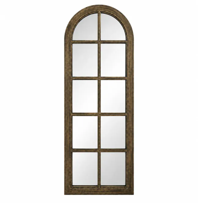 Hovedbilde Vintage vindusspeil messing | ...