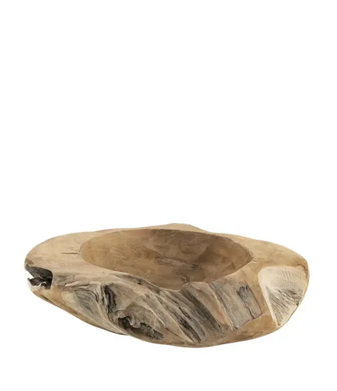 Root skåler og fat i teak | Artwood