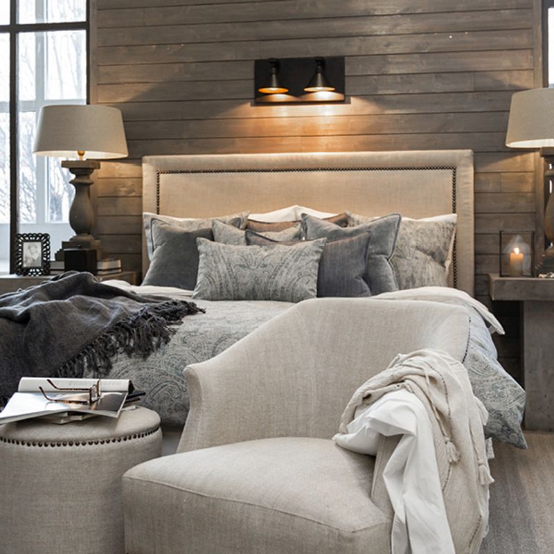 Paris sengegavl 180x140 | Artwood