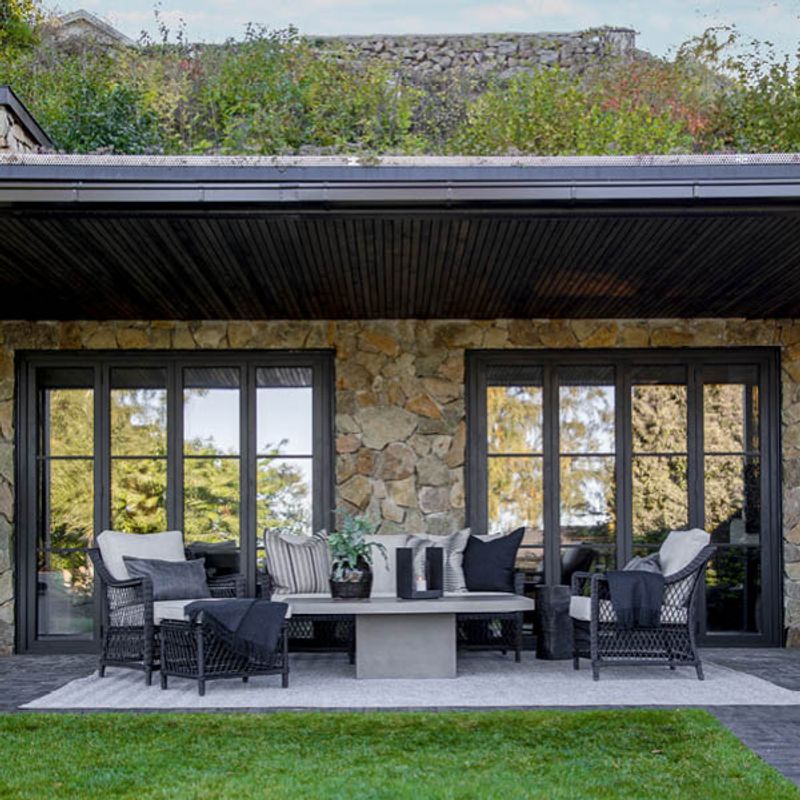 Marbella Svart Stol - Artwood