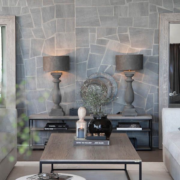 Normandie H:73cm Bordlampe - Artwood