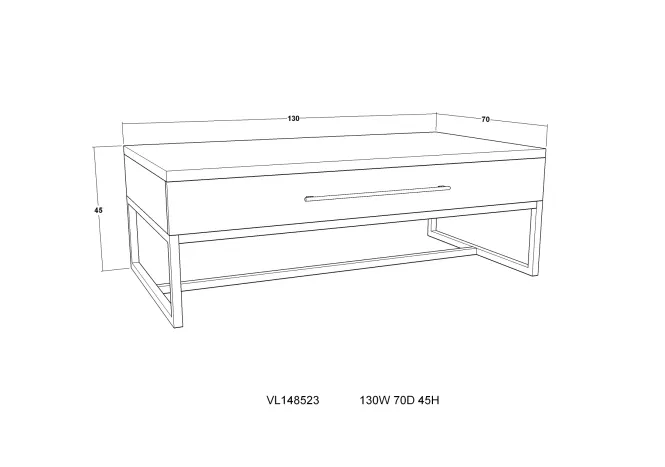 Hovedbilde Nice sofabord | Home Factory