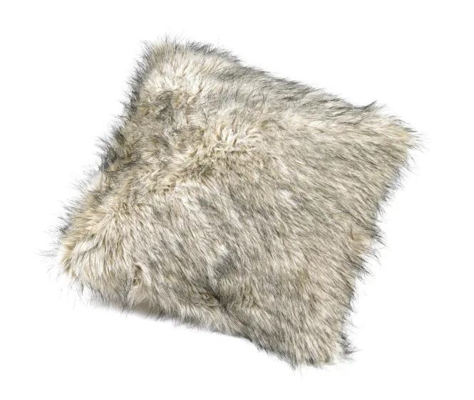 Hovedbilde Pels pute Wolf | Home Factory