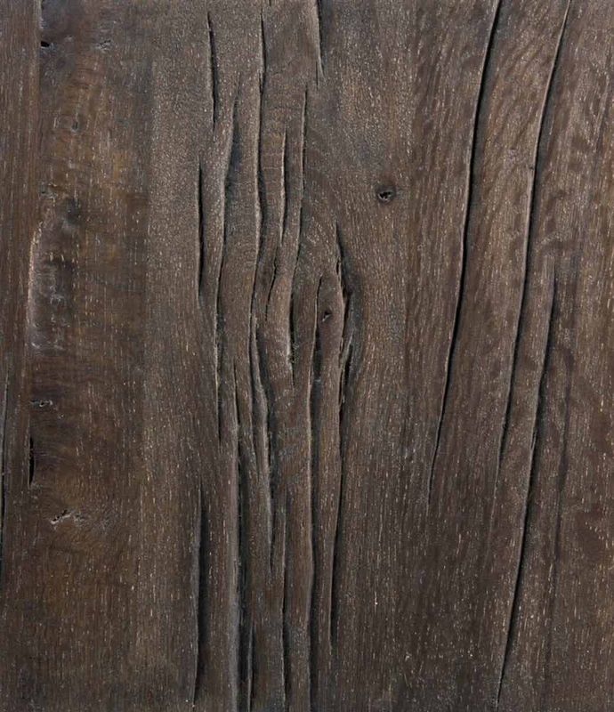 Paris Eik US Brown (med ilegg) Spisebord -  Artwood