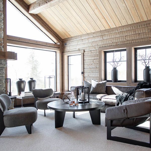 Caden Svart Sofabord - Artwood