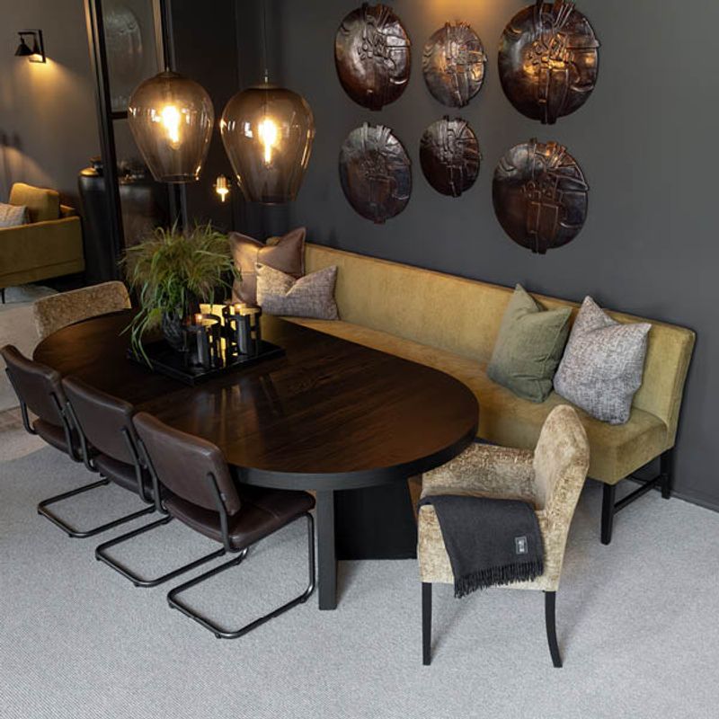 Giselle 260cm spisestuesofa | Artwood