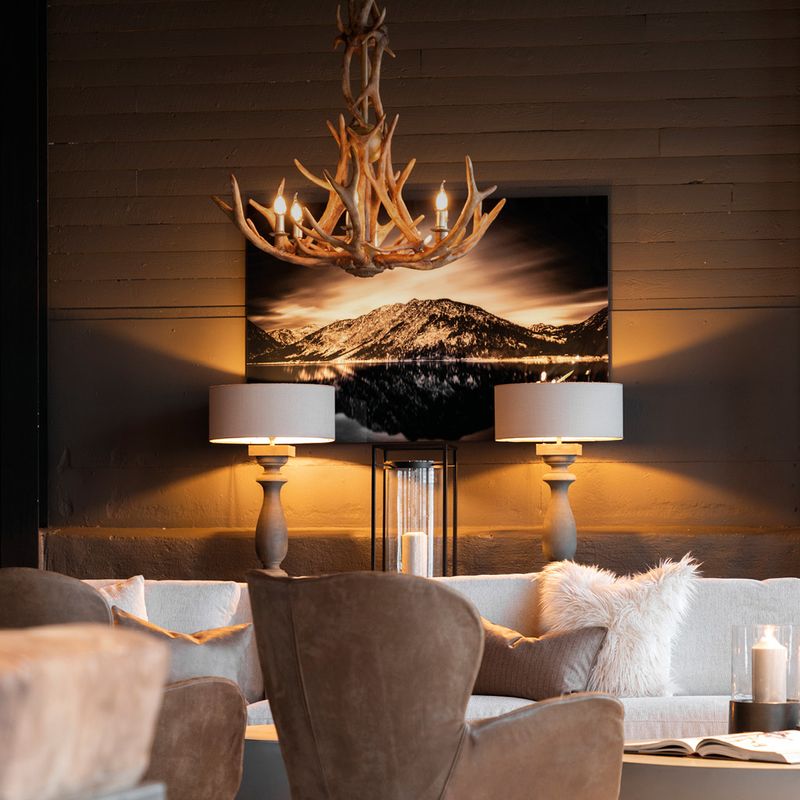 Antler Chandelier Taklampe Liten - Artwood
