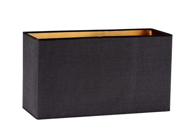 Hovedbilde L40cm Svart/Kobber Lin ...