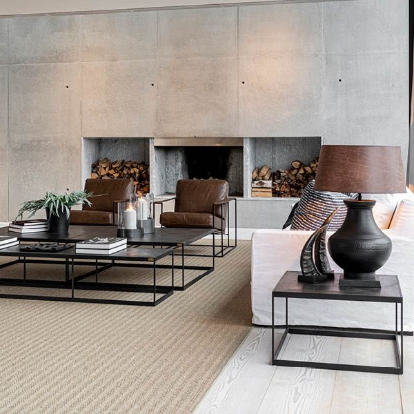 Bergamo Bordlampe - Artwood