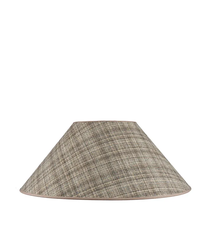 Non La Callum Plaid Brown lampeskjerm | Artwood