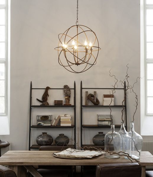 Rome Taklampe Antique Rust - Artwood