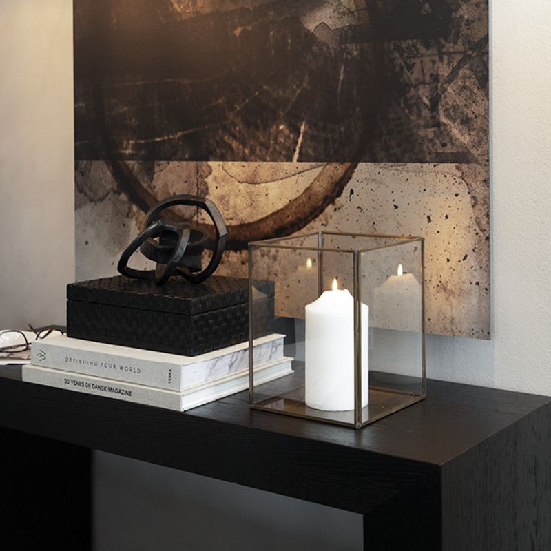 Hunter Svart Konsollbord - Artwood