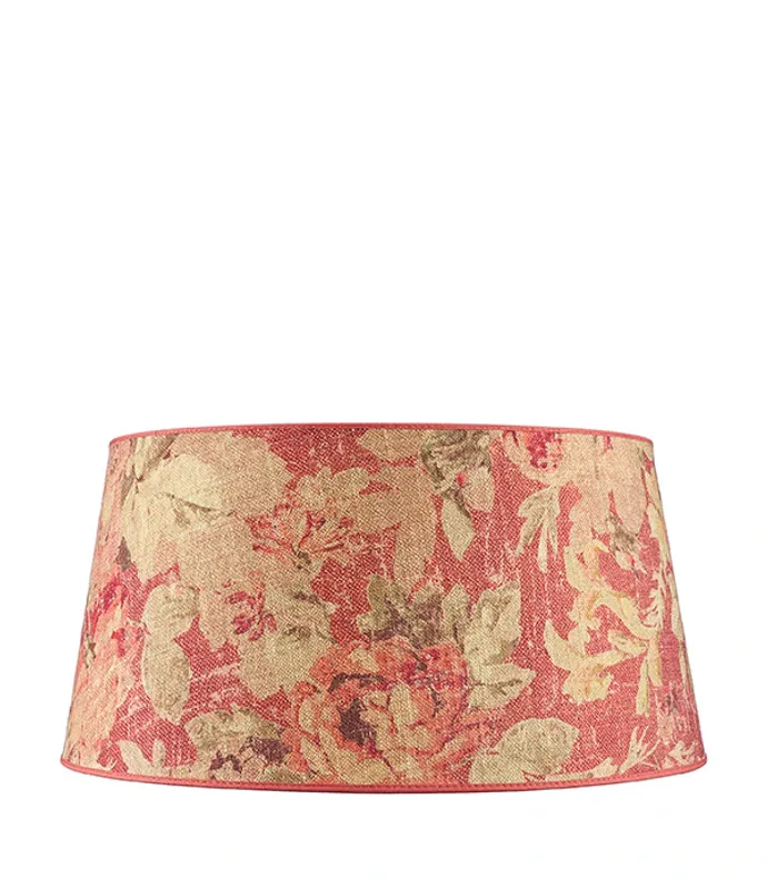 Classic Rosewood Flower Rouge lampeskjerm | Artwood