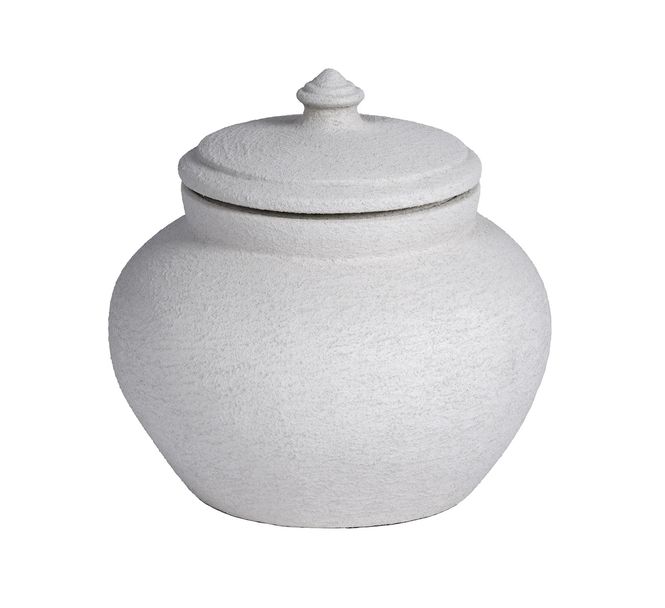 Hovedbilde Dekorativ Beige Krukke - Home ...