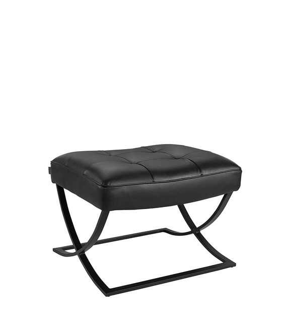 Hovedbilde Brody puff – skinn | ...